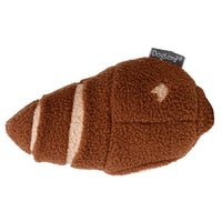 HKM-0043197 Durable Puppy Molar Toy in Avocado, Snail, and Ice Cream Designs – Soft Polar Fleece, Multi-Size Options