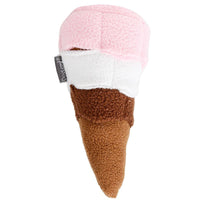 HKM-0043197 Durable Puppy Molar Toy in Avocado, Snail, and Ice Cream Designs – Soft Polar Fleece, Multi-Size Options