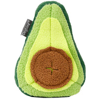 HKM-0043197 Durable Puppy Molar Toy in Avocado, Snail, and Ice Cream Designs – Soft Polar Fleece, Multi-Size Options