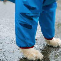 HKM-0044093 All-Weather Waterproof Rain Gear with Shark Design for Pets - Multiple Sizes Available