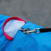 HKM-0044093 All-Weather Waterproof Rain Gear with Shark Design for Pets - Multiple Sizes Available