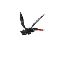 HKM-0044349 Toothless Dragon Figurine with Exquisite Details - Cute & Cool Home Decor Collectible