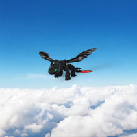 HKM-0044349 Toothless Dragon Figurine with Exquisite Details - Cute & Cool Home Decor Collectible
