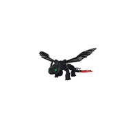 HKM-0044349 Toothless Dragon Figurine with Exquisite Details - Cute & Cool Home Decor Collectible