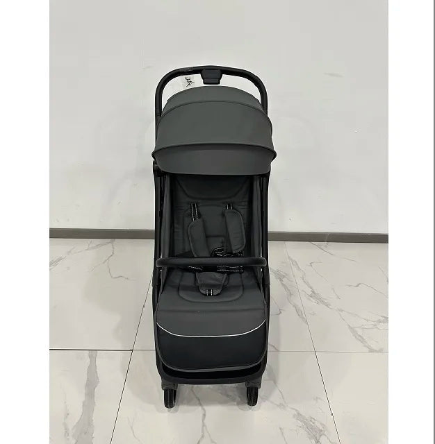 HKM-004435 Compact Umbrella Stroller with Sunshade Canopy for Travel - Grey