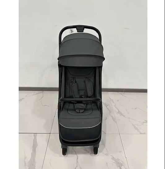 HKM-004435 Compact Umbrella Stroller with Sunshade Canopy for Travel - Grey