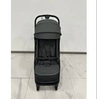 HKM-004435 Compact Umbrella Stroller with Sunshade Canopy for Travel - Grey