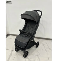 HKM-004435 Compact Umbrella Stroller with Sunshade Canopy for Travel - Grey