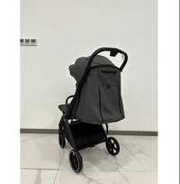 HKM-004435 Compact Umbrella Stroller with Sunshade Canopy for Travel - Grey