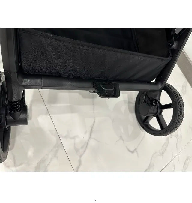 HKM-004435 Compact Umbrella Stroller with Sunshade Canopy for Travel - Grey