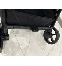 HKM-004435 Compact Umbrella Stroller with Sunshade Canopy for Travel - Grey