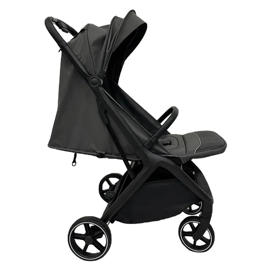 HKM-004435 Compact Umbrella Stroller with Sunshade Canopy for Travel - Grey