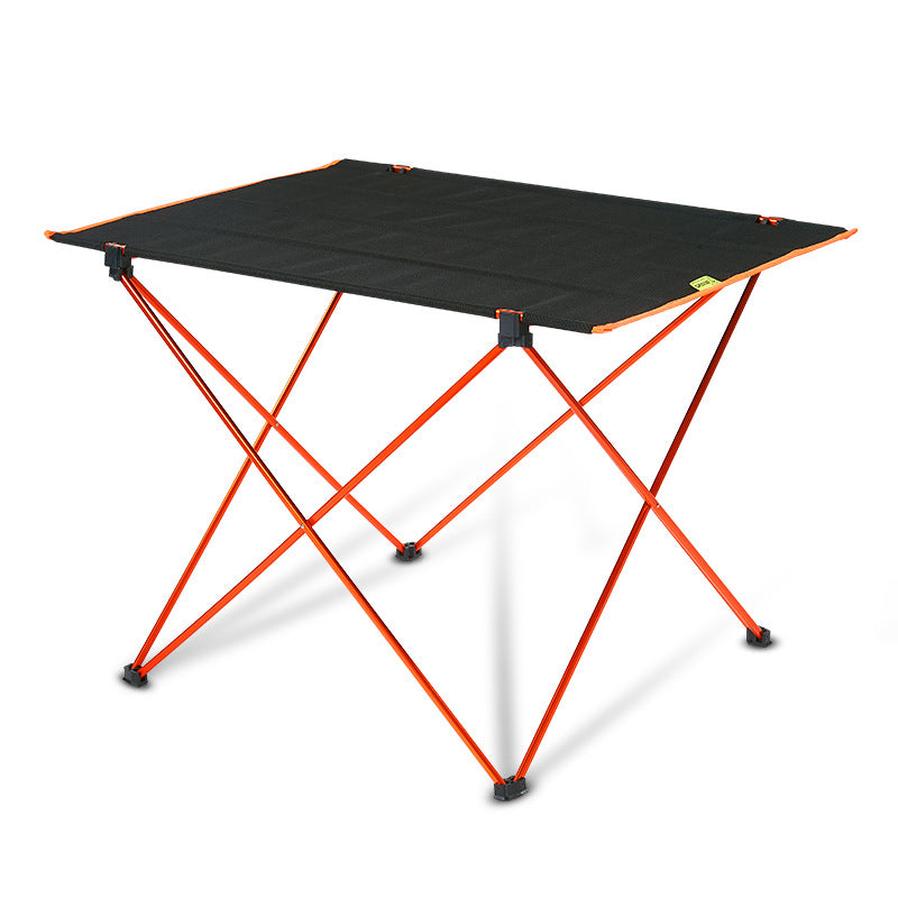 HKM-004435 Portable Aluminum Alloy Folding Tables and Chairs Set
