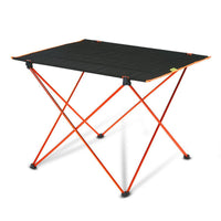 HKM-004435 Portable Aluminum Alloy Folding Tables and Chairs Set