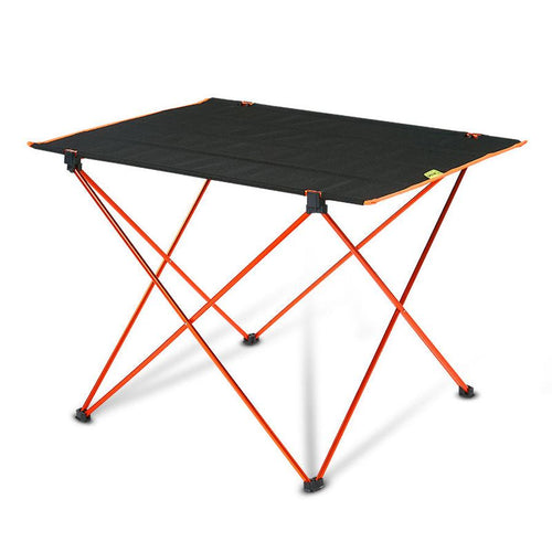 HKM-004435 Portable Aluminum Alloy Folding Tables and Chairs Set