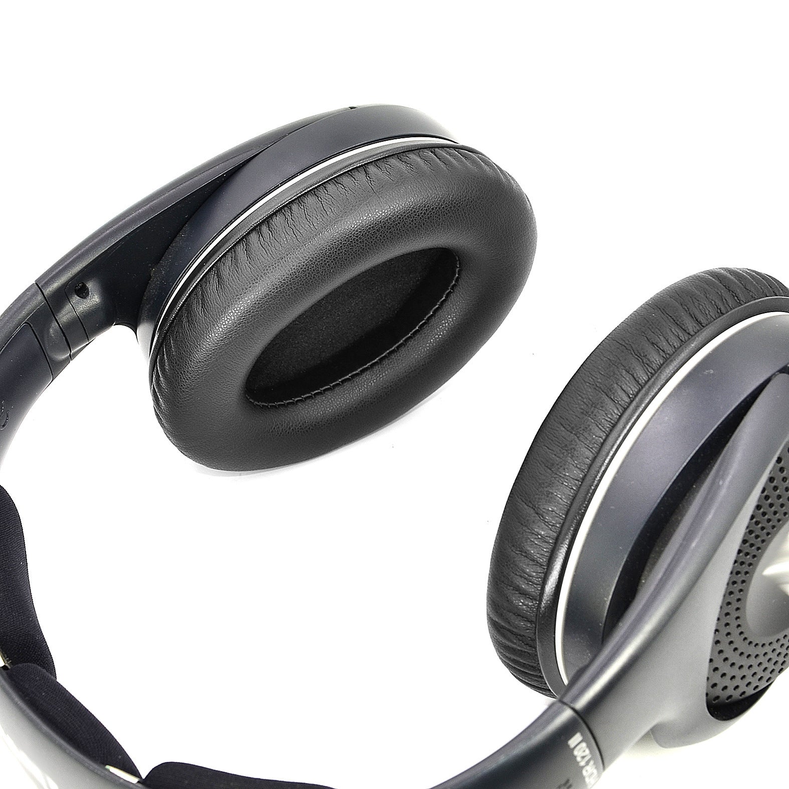HKM-004435 Velvet Snap-On Sponge Ear Tips for SENHAI Sennheiser RS100/110/115/117/119 Earmuffs