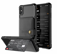 HKM-004499 Magnetic Protection Cover with Shiftable Stand for Stylish Device Protection