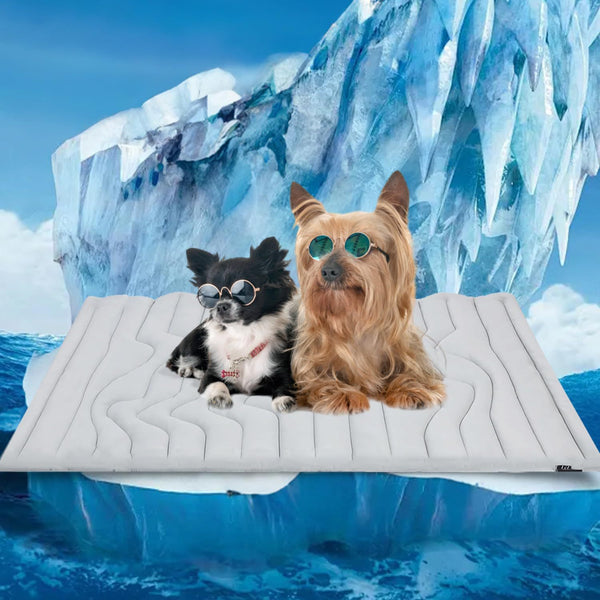 HKM-0045373 Pet Cooling Pad for Dogs and Cats - Fabric Ice Pad in Multiple Sizes and Colors