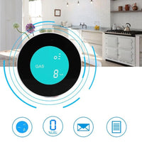 HKM-004563 Smart Wireless WIFI Gas Leak Detector for Home Safety