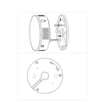 HKM-004563 Smart Wireless WIFI Gas Leak Detector for Home Safety