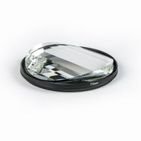 HKM-004627 77mm Glass Prism for Film and Television with Filter Bag and Microfiber Cloth