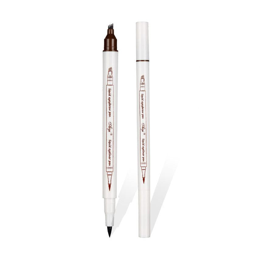 HKM-004627 Double-Ended Eyebrow Pencil in Various Shades for All Skin Types