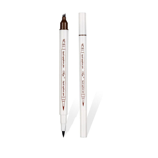 HKM-004627 Double-Ended Eyebrow Pencil in Various Shades for All Skin Types