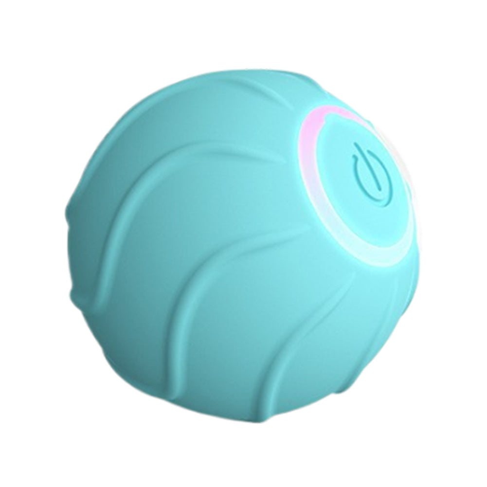 HKM-0046781 Automatic Bouncing Cat Ball Toy - Interactive Self-Moving Kitten Playball for Indoor Exercise and Cognitive Development