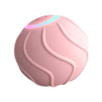 HKM-0046781 Automatic Bouncing Cat Ball Toy - Interactive Self-Moving Kitten Playball for Indoor Exercise and Cognitive Development