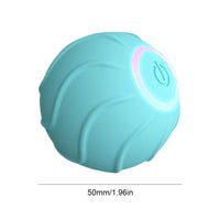 HKM-0046781 Automatic Bouncing Cat Ball Toy - Interactive Self-Moving Kitten Playball for Indoor Exercise and Cognitive Development