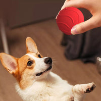 HKM-0046781 Automatic Bouncing Cat Ball Toy - Interactive Self-Moving Kitten Playball for Indoor Exercise and Cognitive Development