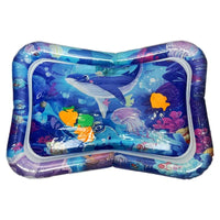 HKM-004691 Eco-friendly Inflatable Tummy Time Water Play Mat for Babies and Kids