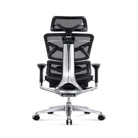 HKM-004691 Ergonomic Adjustable 4D Armrest Mesh Office Chair with High Back and Swivel Design