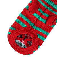 HKM-0047293 Pet Christmas Turtleneck Sweater for Dogs and Cats - Cozy Snowman and Furball Designs in Multiple Sizes