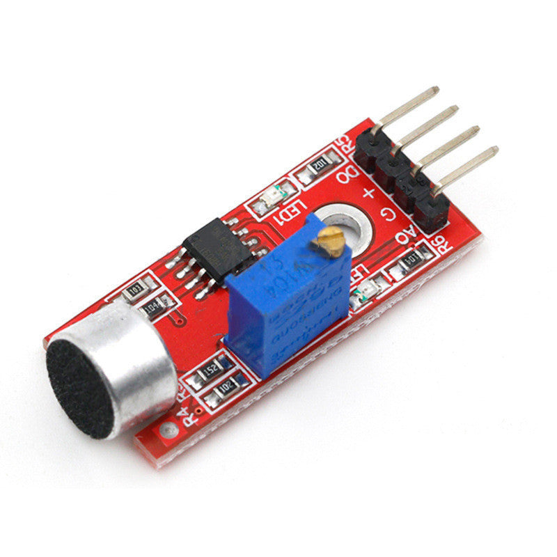 HKM-004755 High Sensitivity Microphone Sensor Module KY-037 for Enhanced Audio Detection