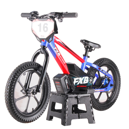 HKM-004819 16-Inch Electric Dirt Bike with 350W Motor, Aluminum Alloy Frame, and 5.0AH Lithium Battery for Kids