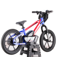 HKM-004819 16-Inch Electric Dirt Bike with 350W Motor, Aluminum Alloy Frame, and 5.0AH Lithium Battery for Kids