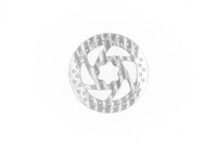 HKM-004819 Front brake disc for Joyor Y5/ Y8 / Y10 Electric Scooter