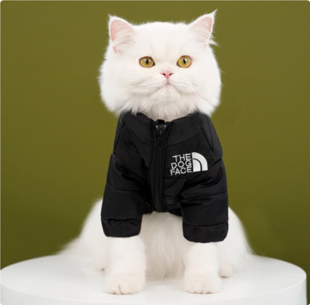 HKM-0048957 Windproof and Rainproof Winter Pet Cotton-Padded Jacket for Dogs in Various Colors and Sizes