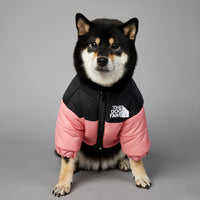 HKM-0048957 Windproof and Rainproof Winter Pet Cotton-Padded Jacket for Dogs in Various Colors and Sizes