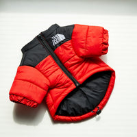 HKM-0048957 Windproof and Rainproof Winter Pet Cotton-Padded Jacket for Dogs in Various Colors and Sizes