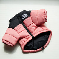 HKM-0048957 Windproof and Rainproof Winter Pet Cotton-Padded Jacket for Dogs in Various Colors and Sizes