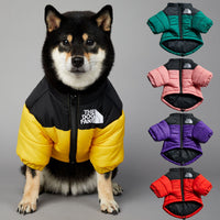 HKM-0048957 Windproof and Rainproof Winter Pet Cotton-Padded Jacket for Dogs in Various Colors and Sizes