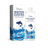 HKM-005075 Fish Tank Water Clarifier - Effective Decontamination Solution for Clear Aquarium Water