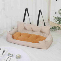 HKM-0051133 Cozy Kennel Cushion for Medium to Large Dogs - Warm, Soft, and Durable Pet Seat with Multiple Color Options