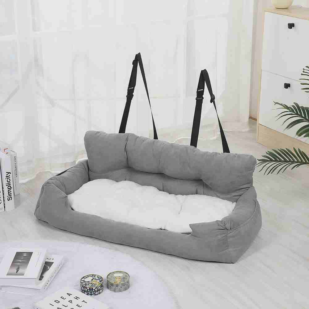 HKM-0051133 Cozy Kennel Cushion for Medium to Large Dogs - Warm, Soft, and Durable Pet Seat with Multiple Color Options
