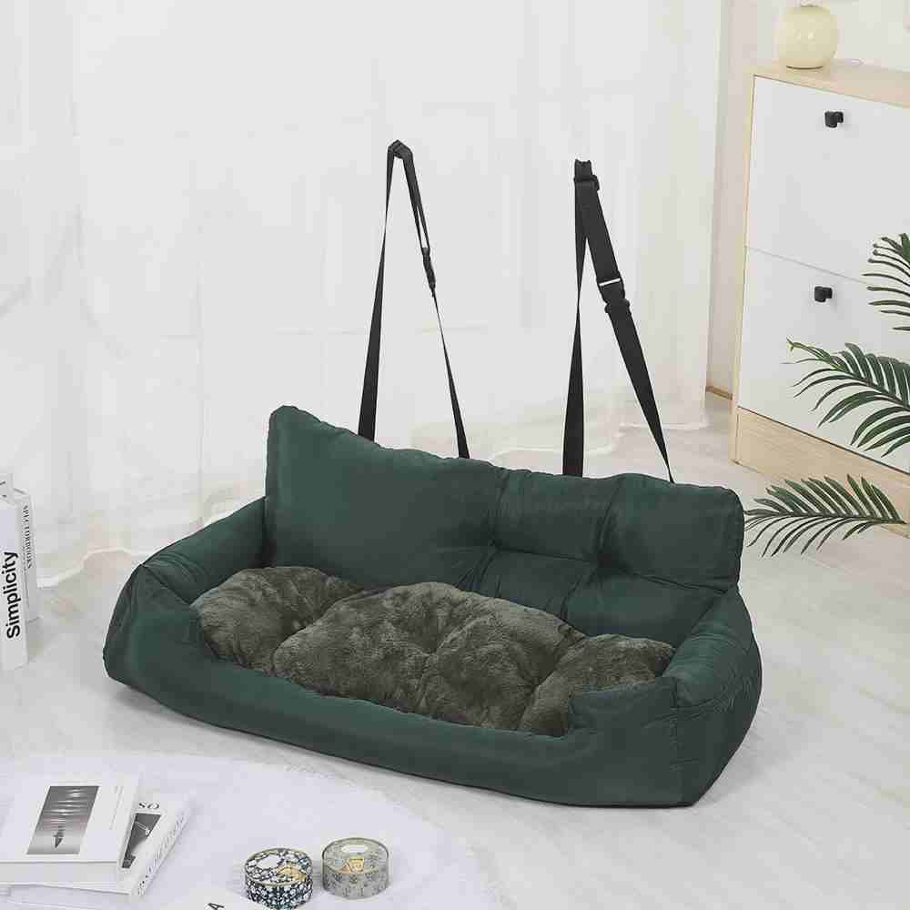 HKM-0051133 Cozy Kennel Cushion for Medium to Large Dogs - Warm, Soft, and Durable Pet Seat with Multiple Color Options