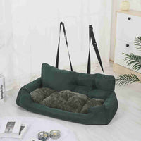 HKM-0051133 Cozy Kennel Cushion for Medium to Large Dogs - Warm, Soft, and Durable Pet Seat with Multiple Color Options