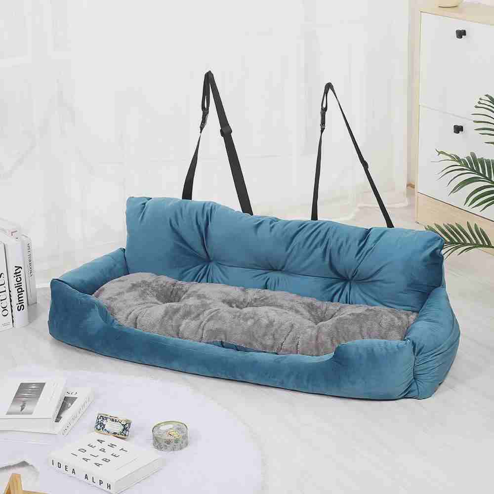 HKM-0051133 Cozy Kennel Cushion for Medium to Large Dogs - Warm, Soft, and Durable Pet Seat with Multiple Color Options