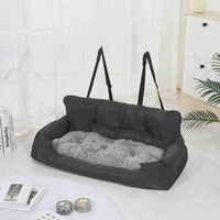 HKM-0051133 Cozy Kennel Cushion for Medium to Large Dogs - Warm, Soft, and Durable Pet Seat with Multiple Color Options